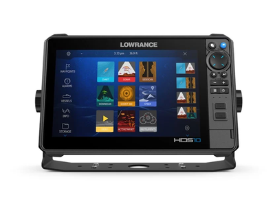 Lowrance HDS Pro 10 zonder transducer