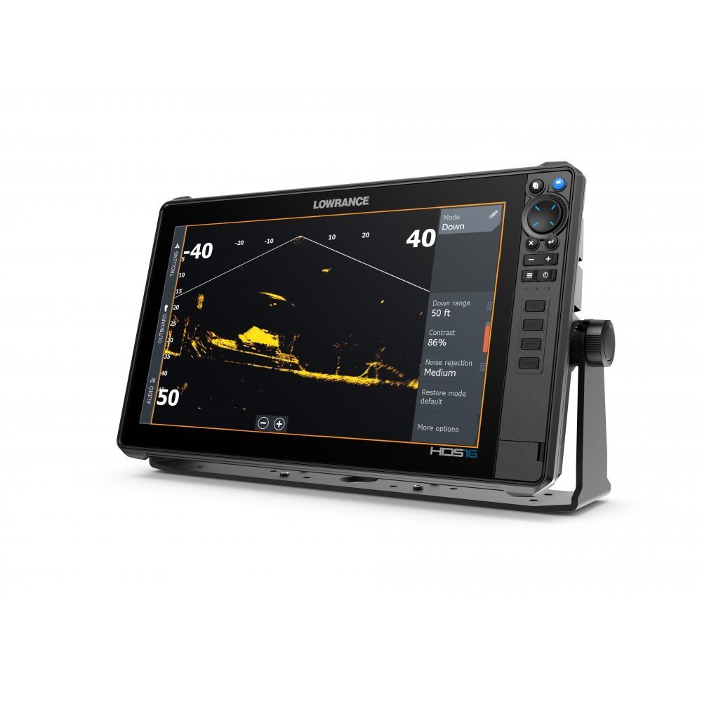 Lowrance HDS Pro 16 met Active Imaging HD 3-in-1 transducer