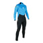 Magic Marine Brand Fullsuit 3/2 mm wetsuit blauw unisex