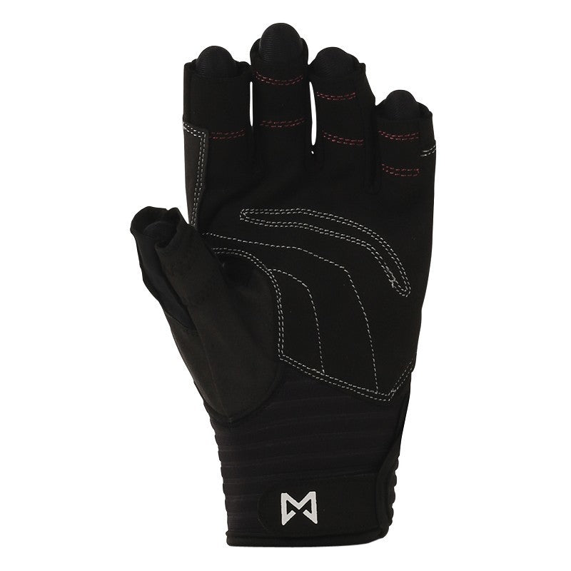 Magic Marine Brand Gloves S/F zeilhandschoenen zwart