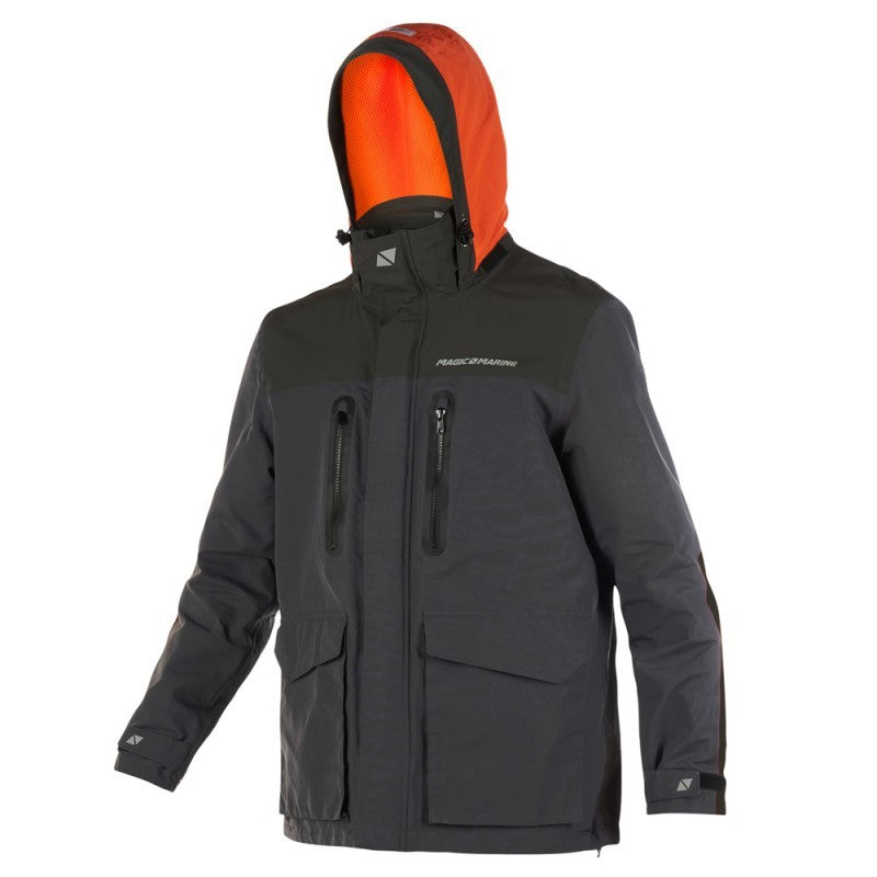 Magic Marine Brand jacket maat M 2-laags zeiljas