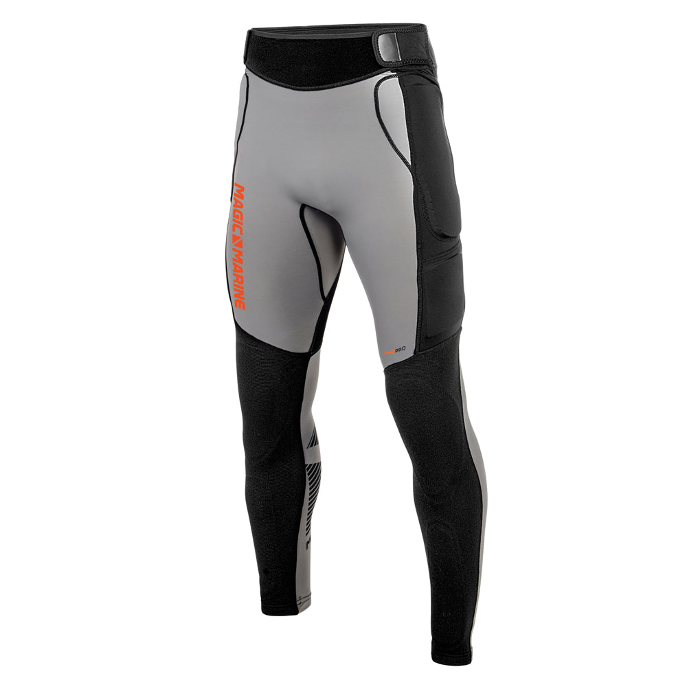 Magic Marine Impact Pro Pants wetsuit broek grijs