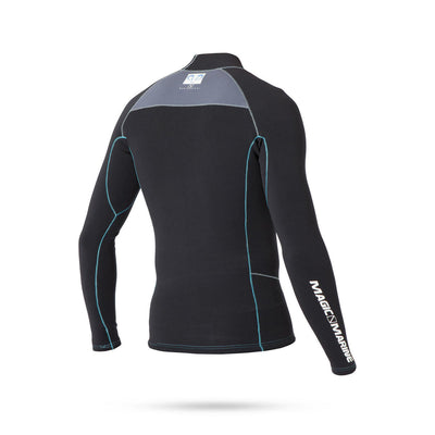 Magic Marine Merino wool neo vest 1,5 mm unisex top layer wetsuit