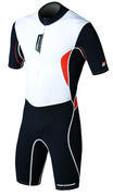 Magic Marine Metalite Shorty wetsuit met korte armen en korte benen