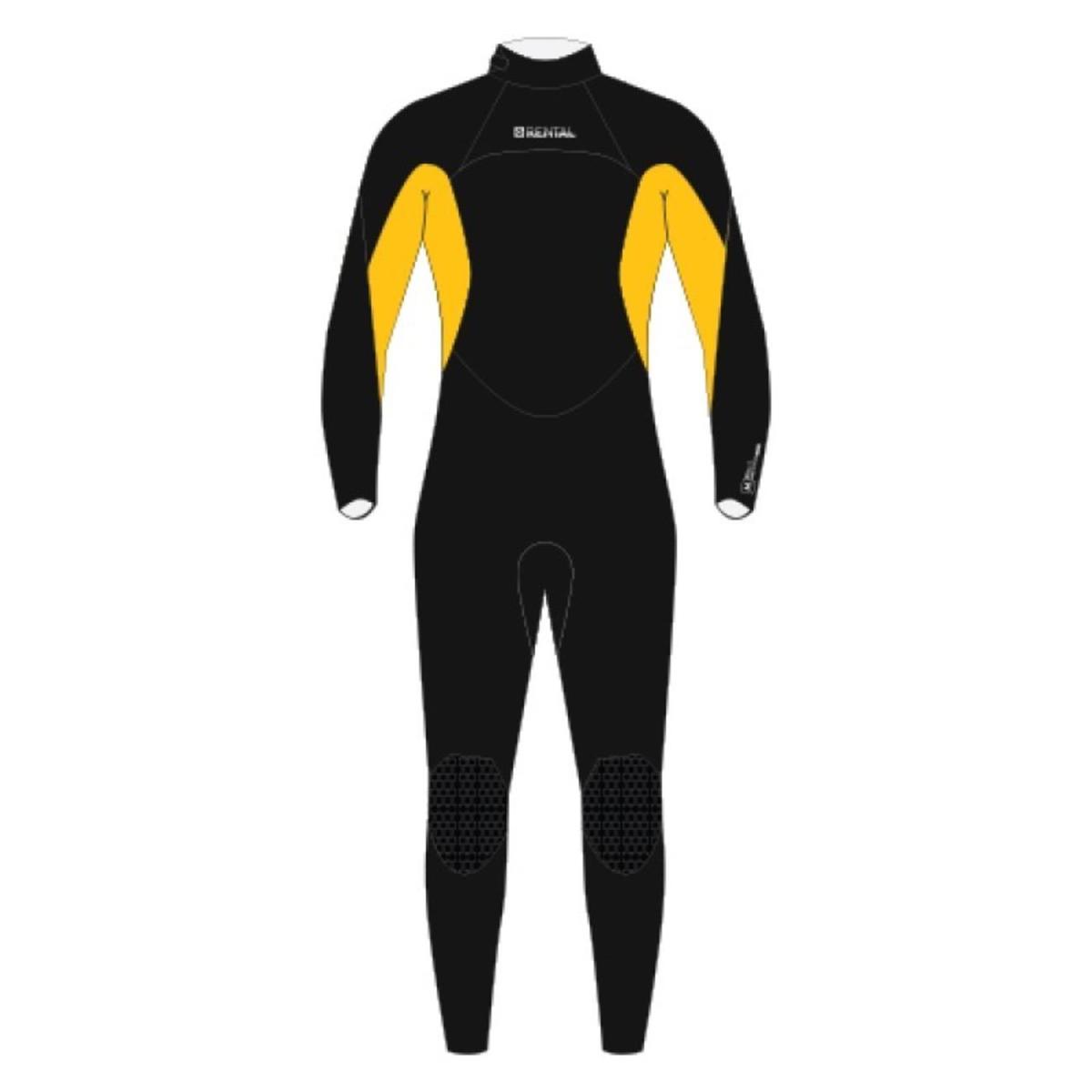 Magic Marine Rental Fullsuit 3/2mm Bzip wetsuit