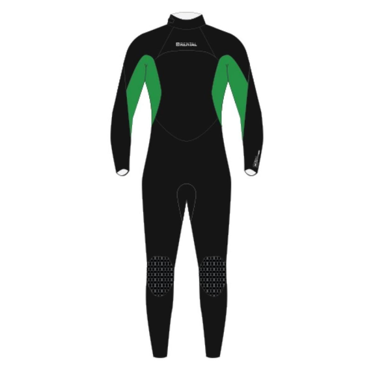 Magic Marine Rental Fullsuit 3/2mm Bzip wetsuit