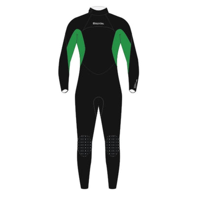 Magic Marine Rental Fullsuit 3/2mm Bzip wetsuit