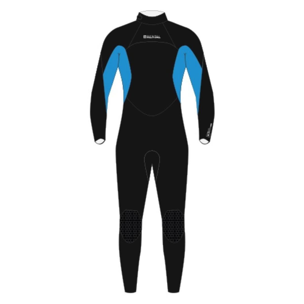 Magic Marine Rental Fullsuit 3/2mm Bzip wetsuit