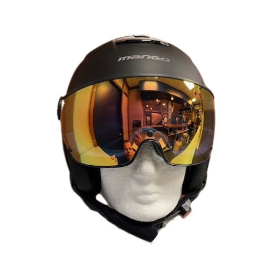 Mango Snow Free Special skihelm met vizier zwart