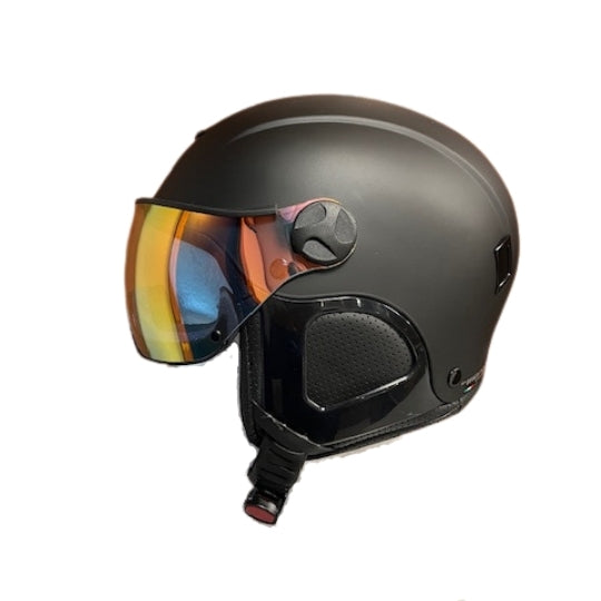 Mango Snow Free Special skihelm met vizier zwart