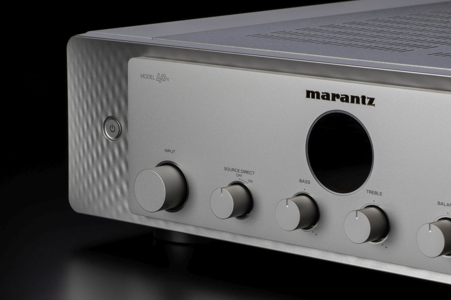 Marantz Model40/N1SG zilvergoud versterker met 400,= inruilkorting