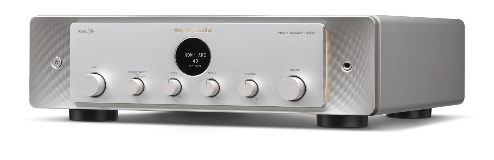 Marantz Model40/N1SG zilvergoud versterker met 400,= inruilkorting