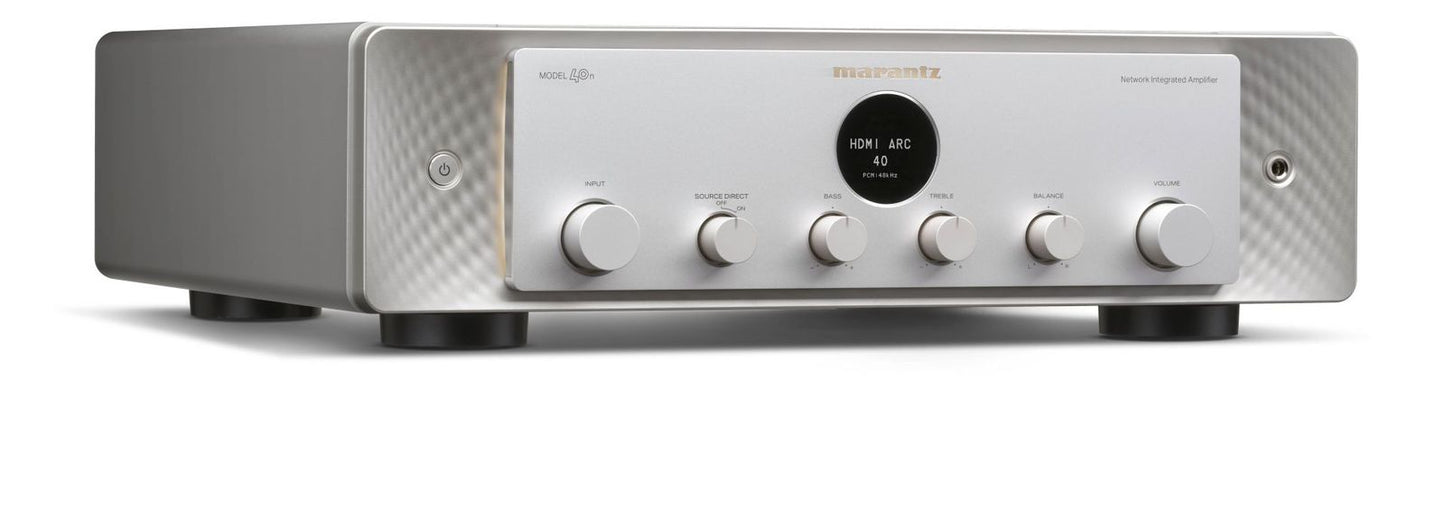 Marantz Model40/N1SG zilvergoud versterker met 400,= inruilkorting