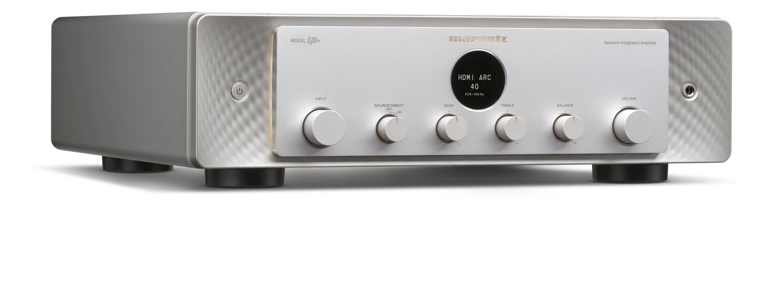 Marantz Model40/N1SG zilvergoud versterker met 400,= inruilkorting