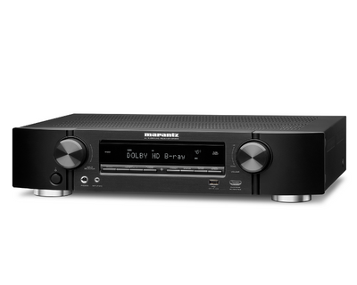 Marantz NR-1510/N1B zwart surround versterker met smart functies