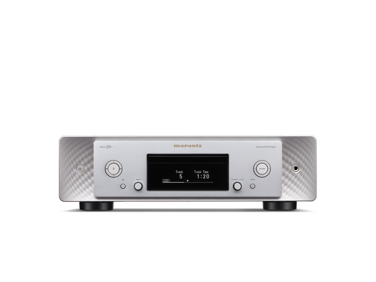 Marantz SACD30N/N1SG Topklasse CD speler met 325,= inruilkorting