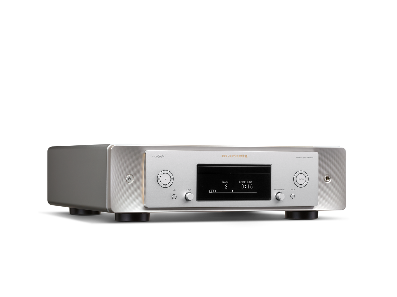 Marantz SACD30N/N1SG Topklasse CD speler met 325,= inruilkorting