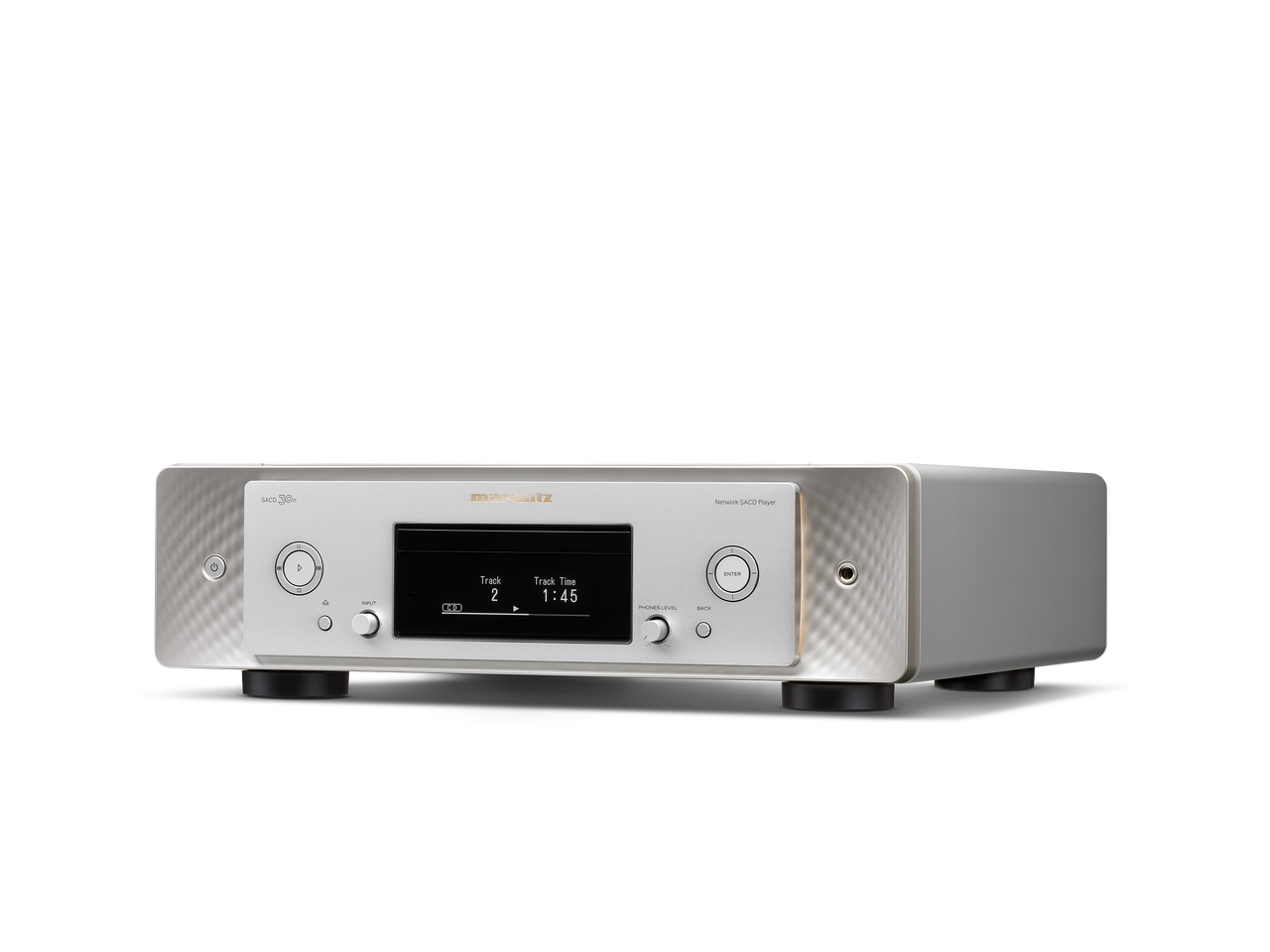 Marantz SACD30N/N1SG Topklasse CD speler met 325,= inruilkorting