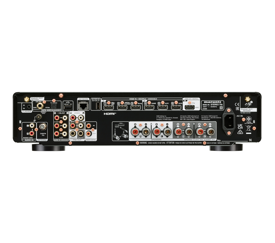 Marantz Stereo70S/N1B netwerk receiver