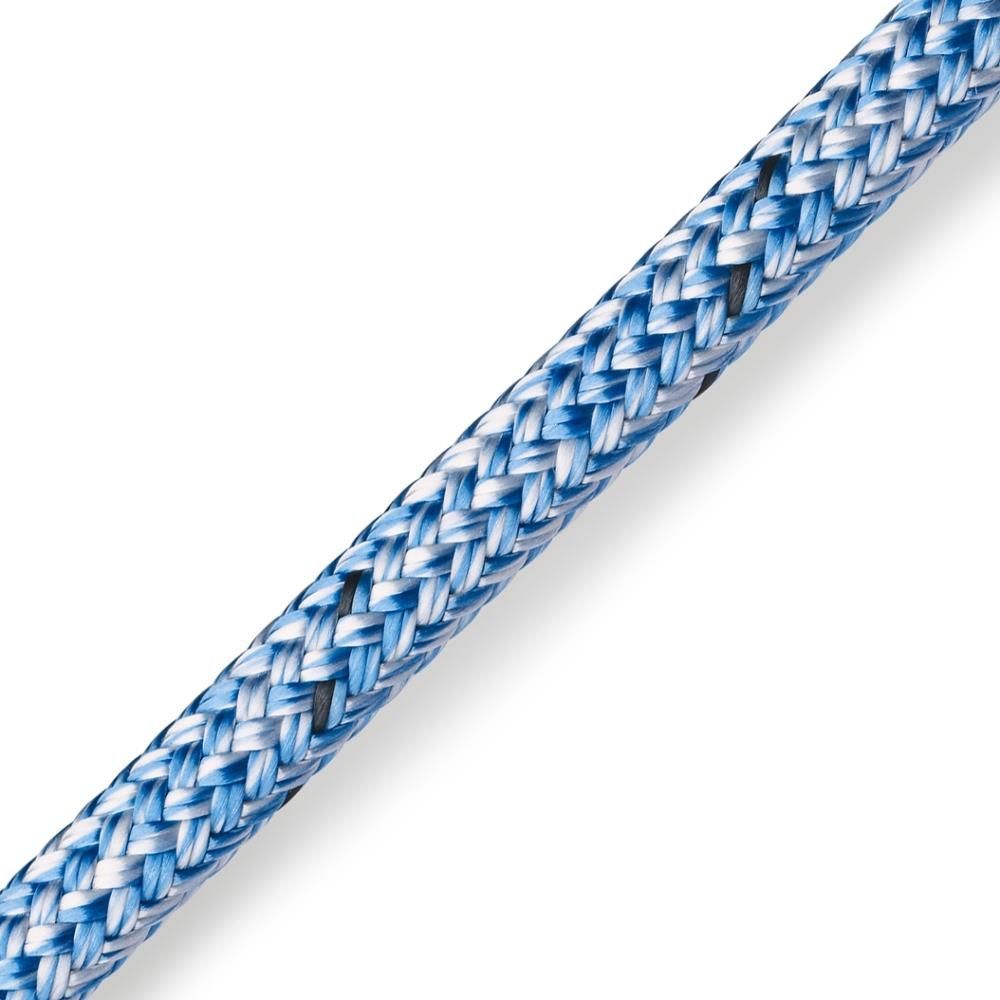 Marlow Blue Ocean Doublebraid lijn blauw (per meter)