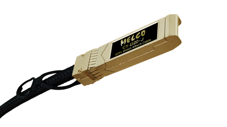 Melco Audio C1-D20 SPF+ direct attach network cable