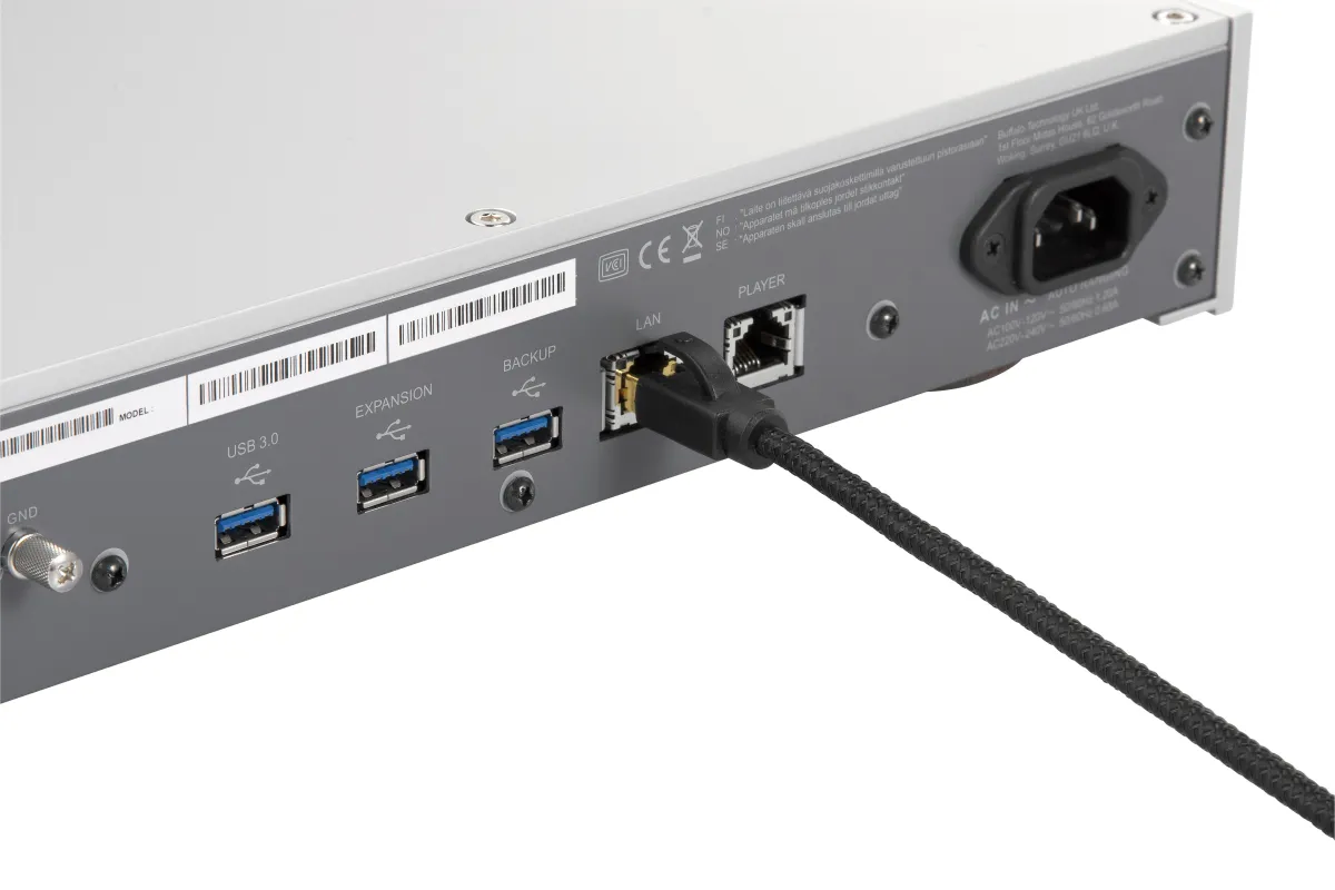 Melco Audio C100-E10 CAT6 Ethernet kabel