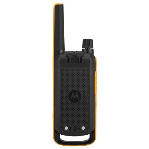 Motorola Talkabout T82 Extreme Quad Pack portofoonset zwart/geel