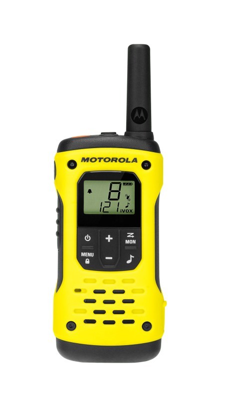 Motorola Talkabout T92H20 portofoonset geel/zwart