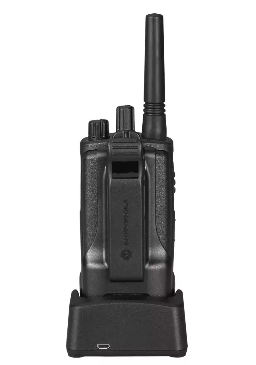 Motorola XT420 portofoon met tafellader