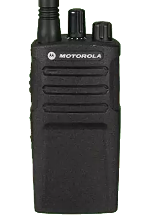 Motorola XT420 portofoon met tafellader