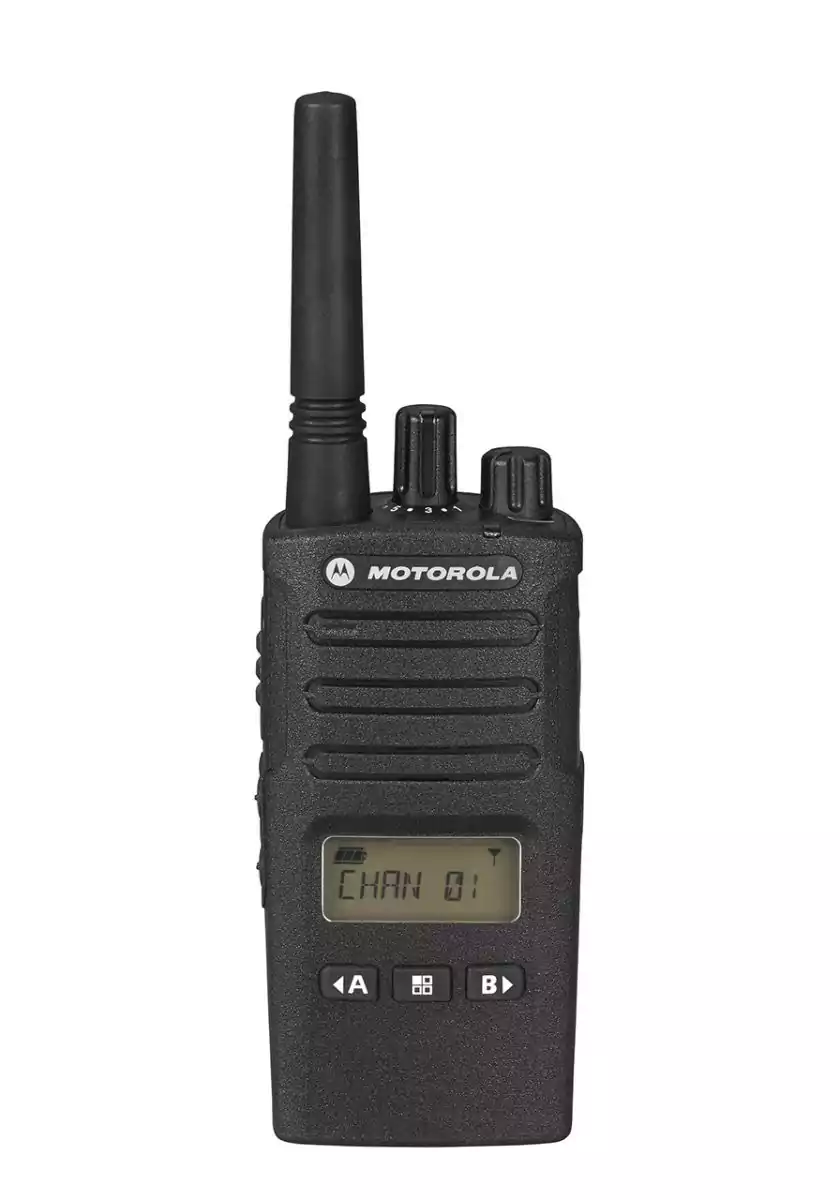 Motorola XT460 portofoon met display en tafellader