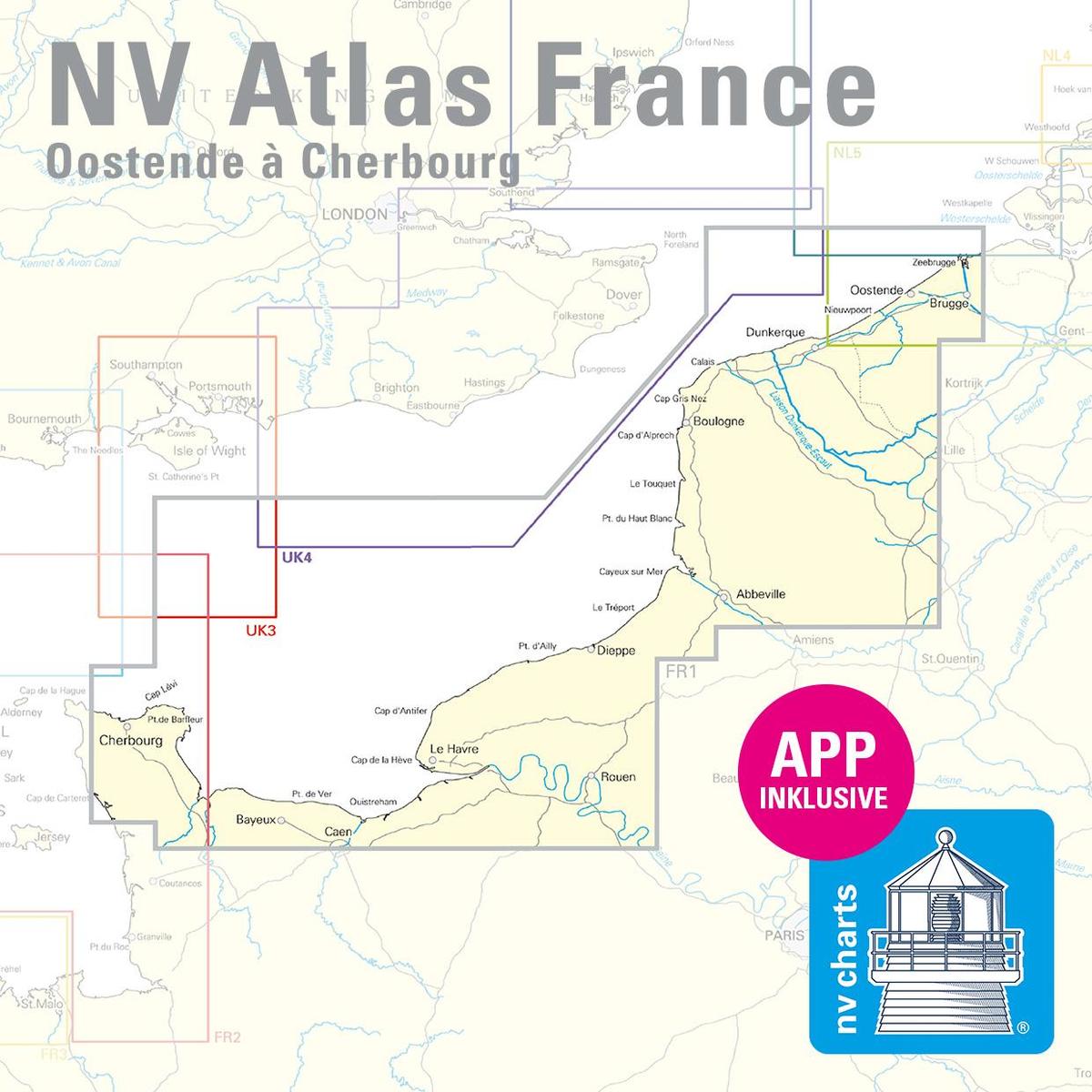 NV Atlas Frankrijk FR1 Oostende-Cherbourg