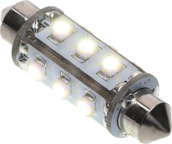 NauticLED Navigation Festoon 42 rondom schijnend 12 led