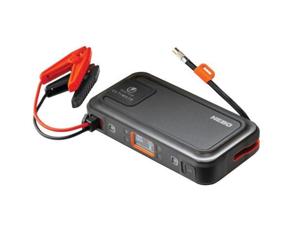 Nebo Ultimate Jump Starter met compressor