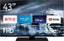 Nokia FN43GV310 Full HD Google TV Smart Televisie