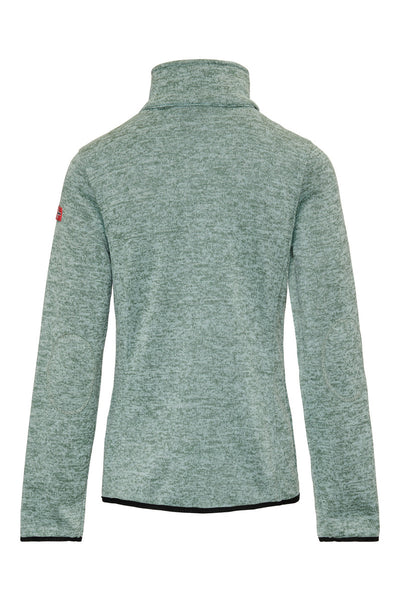 Nordberg Andrea fleece vest dames groen