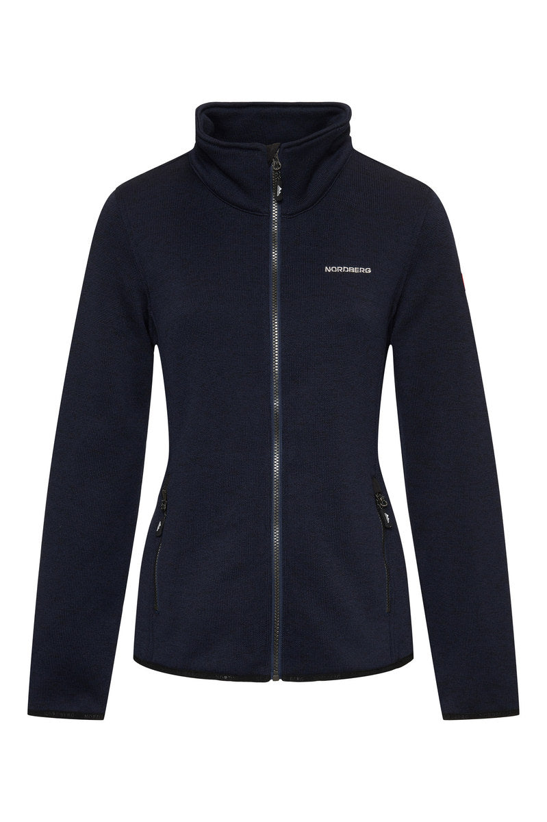 Nordberg Andrea fleece vest dames navy