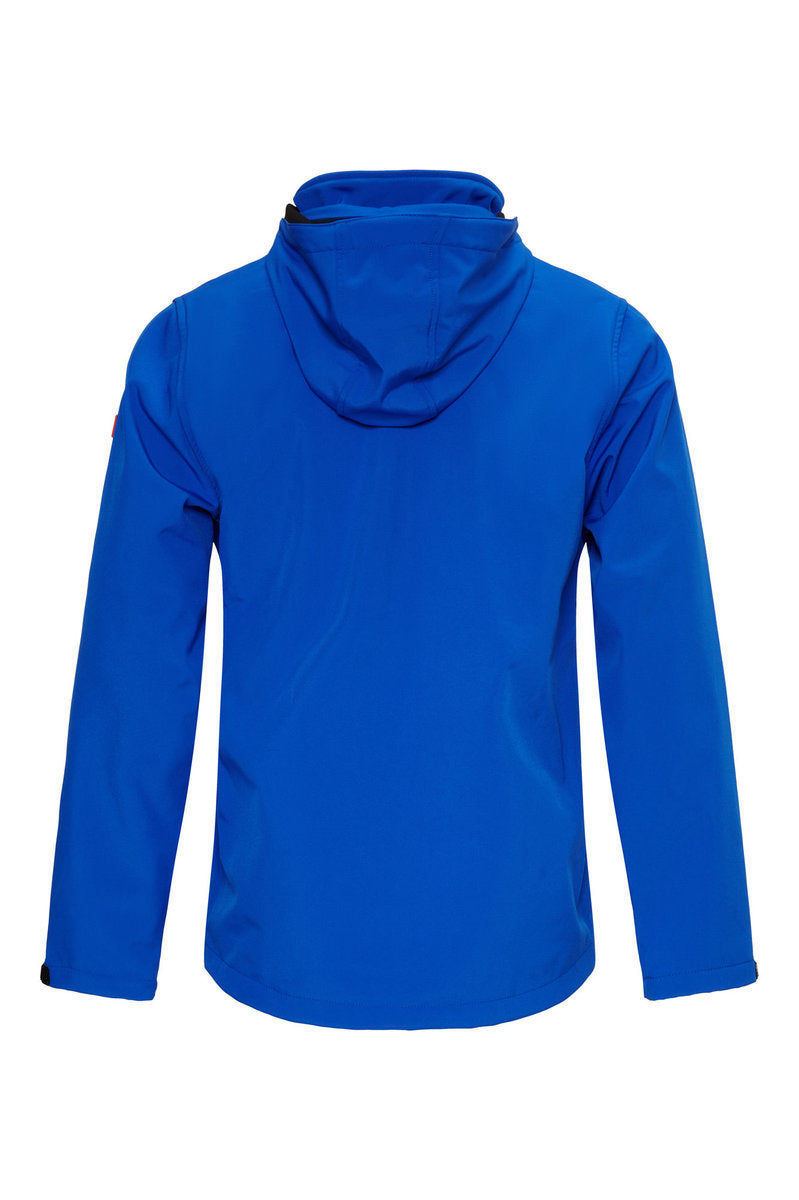 Nordberg Eldgrim softshell ski jas heren blauw