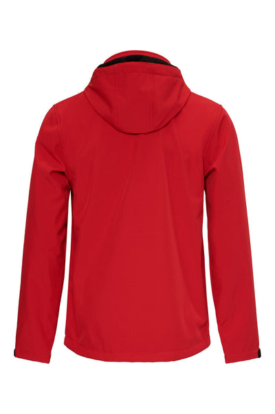 Nordberg Eldgrim softshell ski jas heren rood