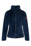 Nordberg Evy fleece vest dames navy