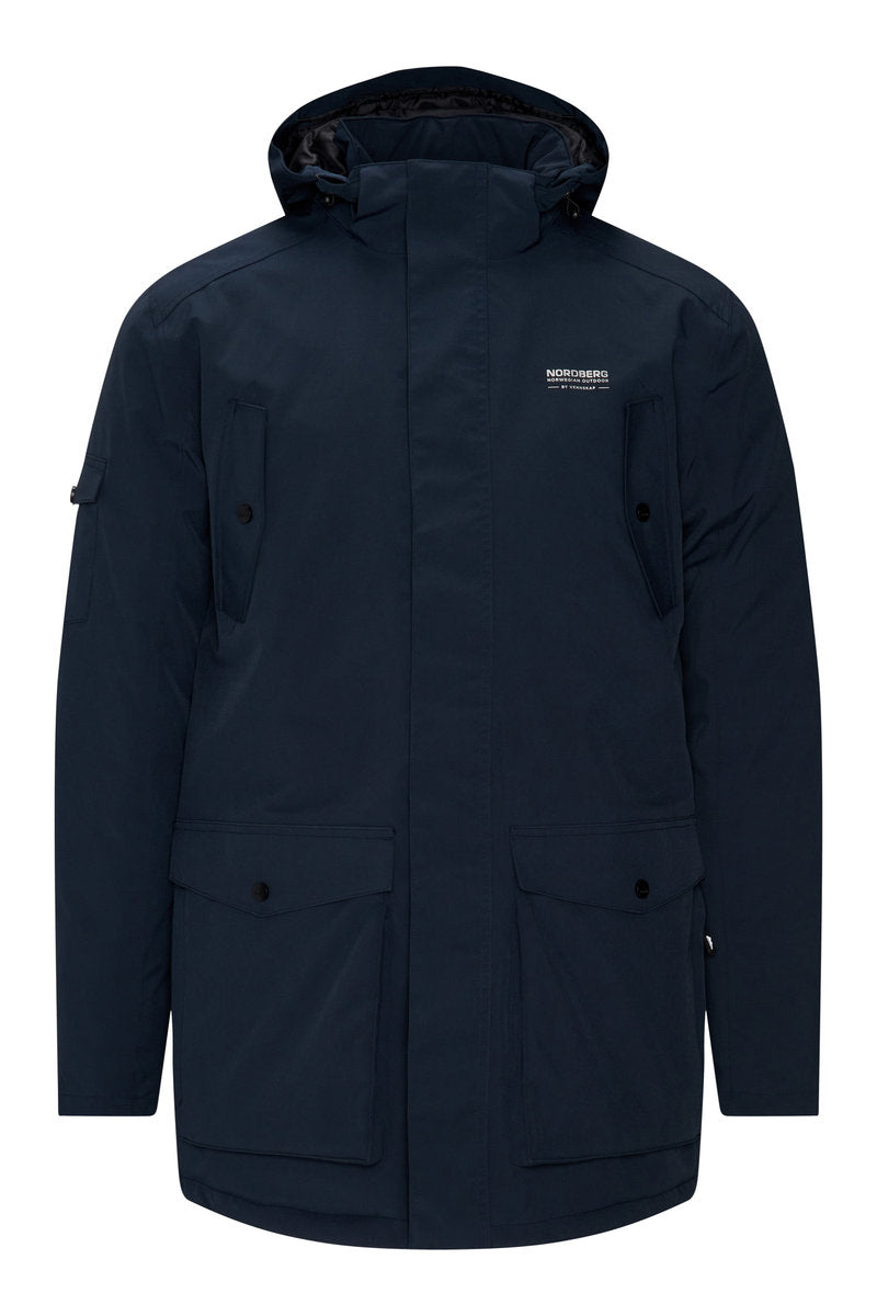 Nordberg Hallstein parka winterjas heren navy