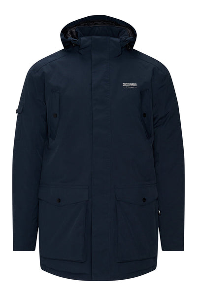 Nordberg Hallstein parka winterjas heren navy