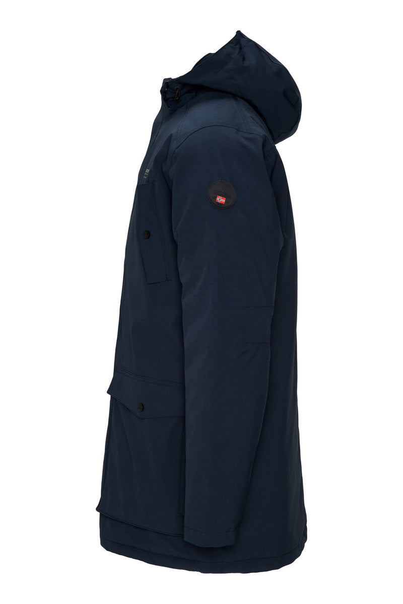 Nordberg Hallstein parka winterjas heren navy