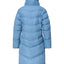 Nordberg Helena puffer winterjas dames licht blauw