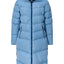 Nordberg Helena puffer winterjas dames licht blauw