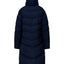 Nordberg Helena puffer winterjas dames navy