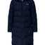 Nordberg Helena puffer winterjas dames navy