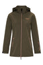 Nordberg Irene softshell ski jas dames groen