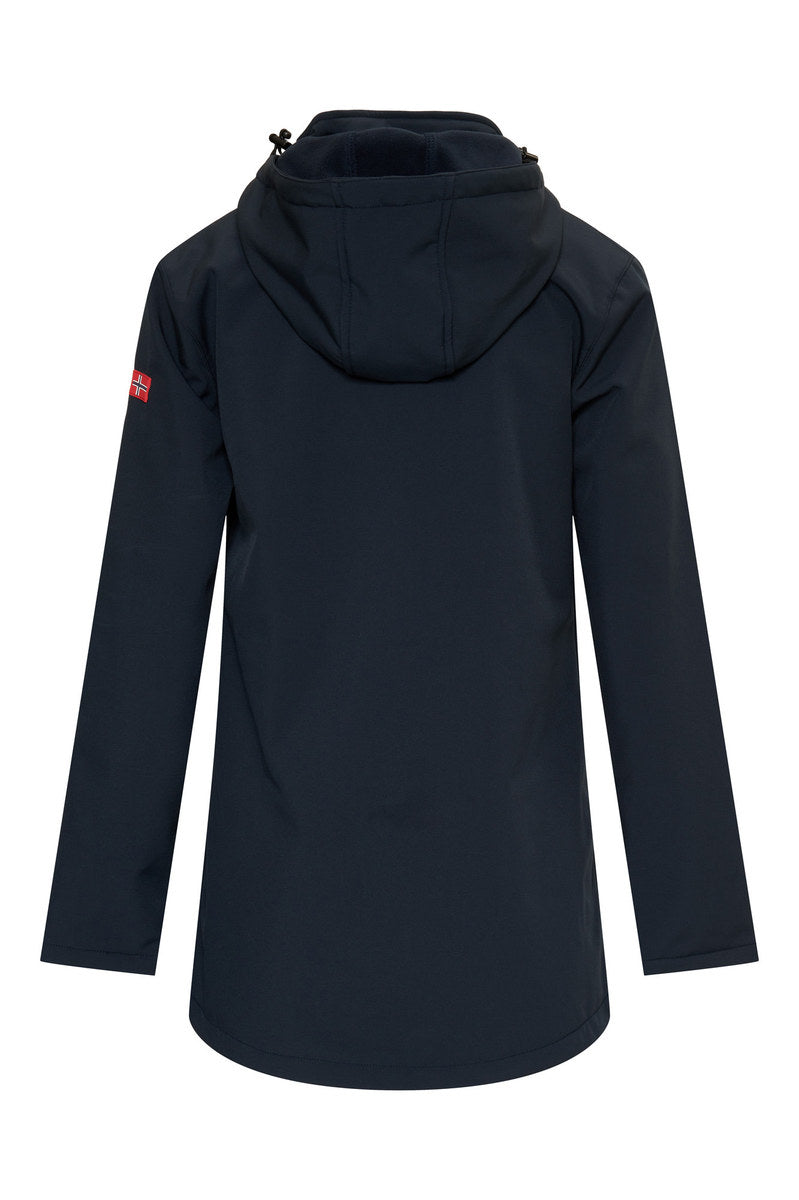 Nordberg Irene softshell ski jas dames navy