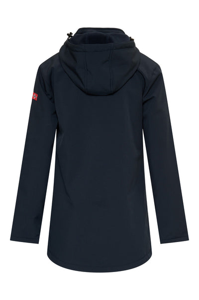 Nordberg Irene softshell ski jas dames navy